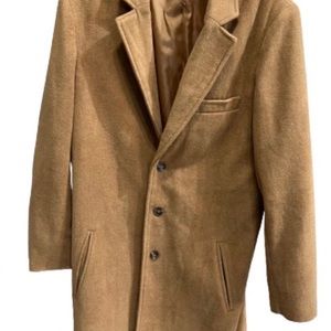 On The Byas Mens Long Coat
